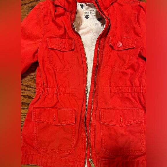 Girls spring cotton jacket, size 6-7 years - Picture 3 of 3